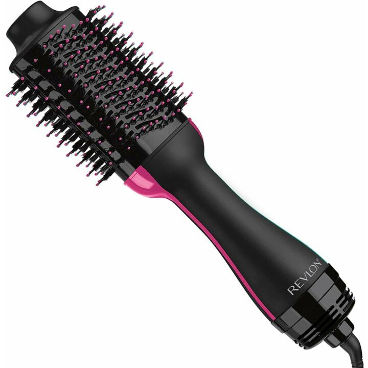 REVLON Volumizer Hair Dryer & Brush 1.0 in Black
