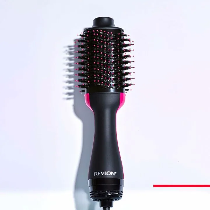 REVLON Volumizer Hair Dryer & Brush 1.0 in Black