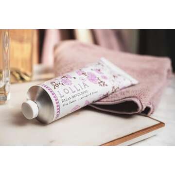 LOLLIA Relax Lavender & Honey Hand Cream Bundle