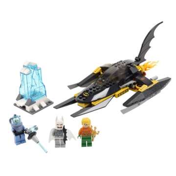 LEGO Super Heroes Arctic Batman vs Mr Freeze 76000