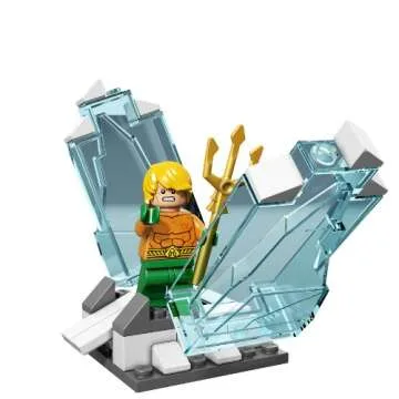LEGO Super Heroes Arctic Batman vs Mr Freeze 76000