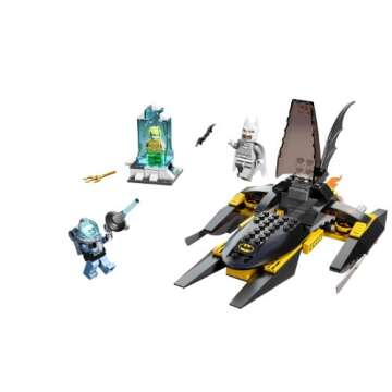 LEGO Super Heroes Arctic Batman vs Mr Freeze 76000