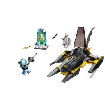 LEGO Super Heroes Arctic Batman vs Mr Freeze 76000