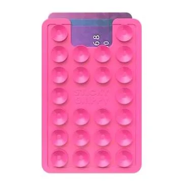 StickyGrippy Suction Phone Wallet for iPhone & Android