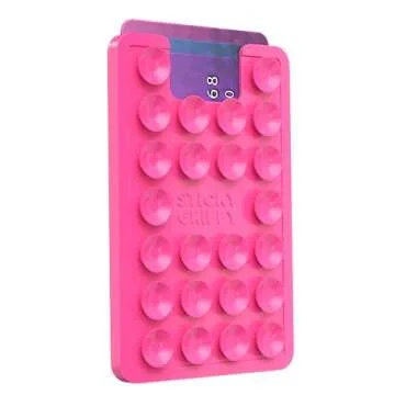 StickyGrippy Suction Phone Wallet for iPhone & Android