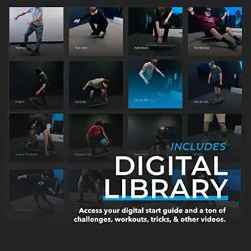 Revbalance 101 v2 - Balance Board Sports Trainer (Blue)