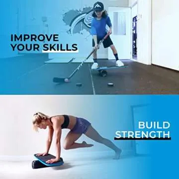 Revbalance 101 v2 - Balance Board Sports Trainer (Blue)