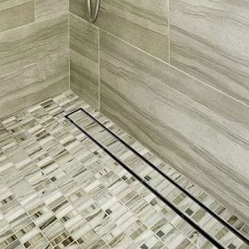 Neodrain 40-Inch Linear Shower Drain - Stylish & Durable