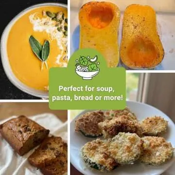 Sow Right Seeds - Squash Seed Collection for Planting - Individual Packets Straightneck Summer, Yellow Scallop, Round Zucchini, Waltham Butternut and Spaghetti Squash, Non-GMO Heirloom Seeds