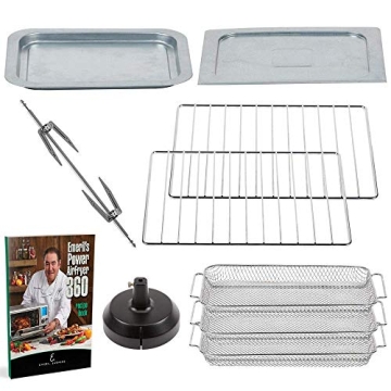 Emeril Everyday 360 Deluxe Air Fryer with Accessories