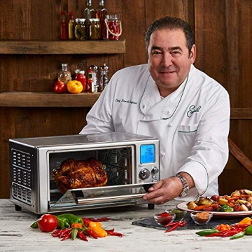 Emeril Everyday 360 Deluxe Air Fryer with Accessories