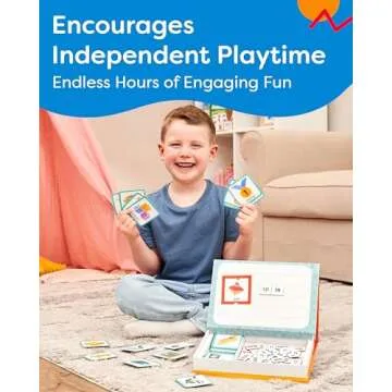 Bambino Tree Learning Set for Kids - Magnetic Alphabet Kit