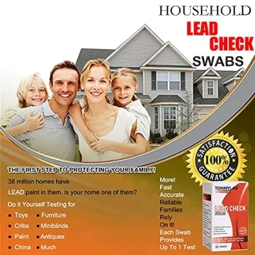 TONNYLAB Lead Test Swab Kit for Rapid Home Testing