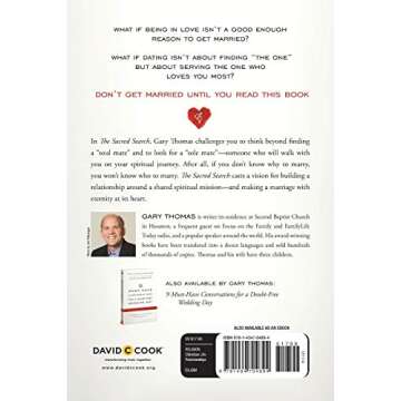 The Sacred Search: What If It's Not about Who You Marry, But Why?