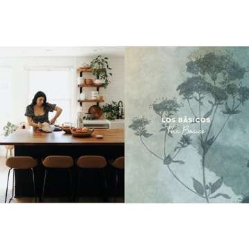 Plantas: Modern Vegan Recipes for Traditional Mexican Cooking