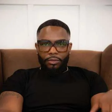 Zeelool Stylish Acetate Thick Oversized Square Blue Light Blocking Glasses Eyewear for Women Brandon VFP0306-01 Tawny