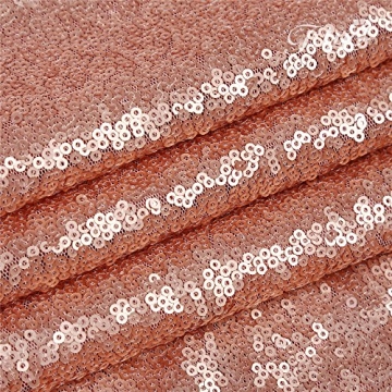 TRLYC 6Ft Blush Sequin Photography Backdrop for Events
