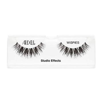 Ardell Studio Effects Wispies Black 4 Pack for Glam Looks