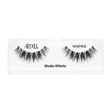 Ardell Studio Effects Wispies Black 4 Pack for Glam Looks