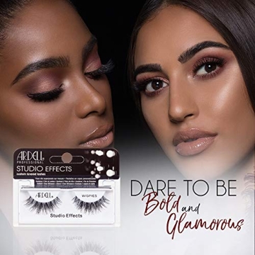Ardell Studio Effects Wispies Black 4 Pack for Glam Looks