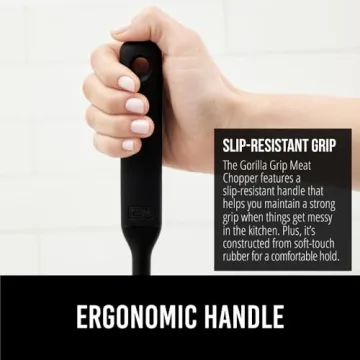 Gorilla Grip Heat Resistant Meat Chopper Tool