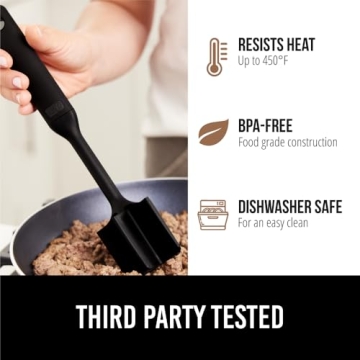 Gorilla Grip Heat Resistant Meat Chopper Tool