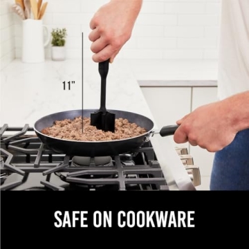 Gorilla Grip Heat Resistant Meat Chopper Tool