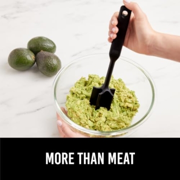 Gorilla Grip Heat Resistant Meat Chopper Tool