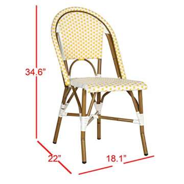 Stylish Safavieh Hooper Set of 2 Stacking Chairs