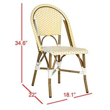 Stylish Safavieh Hooper Set of 2 Stacking Chairs