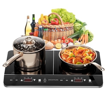 ELECTAKEY Double Induction Cooktop Fast Safe Portable