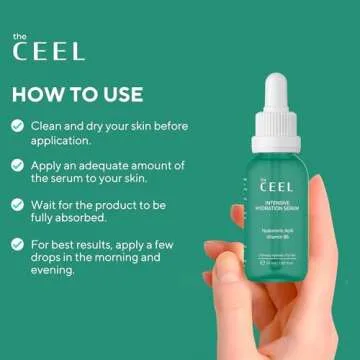 The Ceel Hyaluronic Acid Serum for Deep Hydration