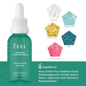 The Ceel Hyaluronic Acid Serum for Deep Hydration
