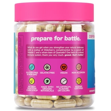 Goood Immunity Booster with Elderberry & Vitamin C - Immunity Support