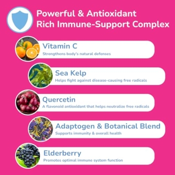 Goood Immunity Booster with Elderberry & Vitamin C - Immunity Support