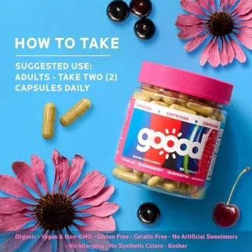 Goood Immunity Booster with Elderberry & Vitamin C - Immunity Support