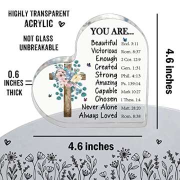 Christian Gifts for Women Religious Gifts Scripture Gifts for Women Friends Inspirational Gifts with...