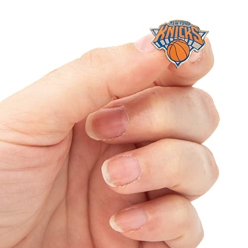 Desert Cactus Knicks Enamel Lapel Pin for NBA Fans