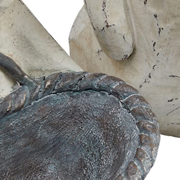 Creative Co-Op Decorative Bunny Figurines Set of 2