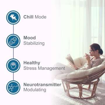 Life Happns Chillax Supplement for Natural Calm Support