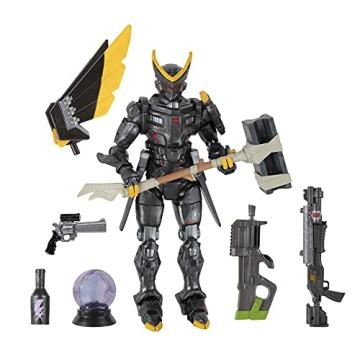 Fortnite Legendary Series 6 Inch Sentinel (Dark) - Action Figure Pack with 7 Accessories