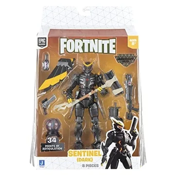 Fortnite 6 Inch Sentinel Figure Pack with 7 Accessories
