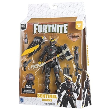 Fortnite 6 Inch Sentinel Figure Pack with 7 Accessories