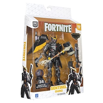 Fortnite 6 Inch Sentinel Figure Pack with 7 Accessories