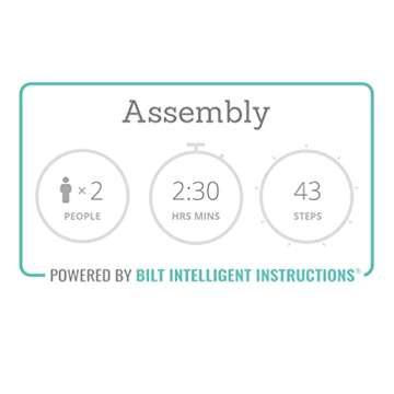 Tvilum 4-Drawer Desk, Modern White Office Writing Desk with Storage, Compact and Functional Desk for Home or Office