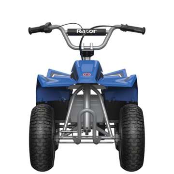 Razor Dirt Quad Electric 4-Wheeler for Kids, 350 W Motor, Up to 8 Mph, 80-Minute Ride Time