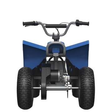 Razor Dirt Quad Electric 4-Wheeler for Kids, 350 W Motor, Up to 8 Mph, 80-Minute Ride Time
