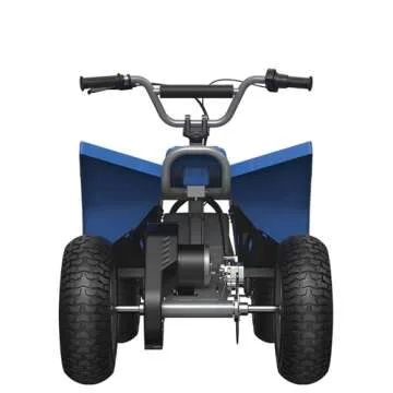 Razor Dirt Quad Electric 4-Wheeler for Kids, 350 W Motor, Up to 8 Mph, 80-Minute Ride Time