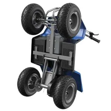 Razor Dirt Quad Electric 4-Wheeler for Kids, 350 W Motor, Up to 8 Mph, 80-Minute Ride Time