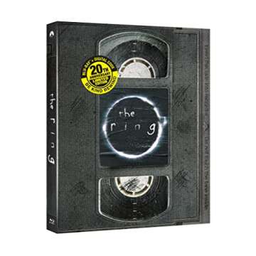 The Ring Limited Edition Steelbook – Ultimate Horror Collection